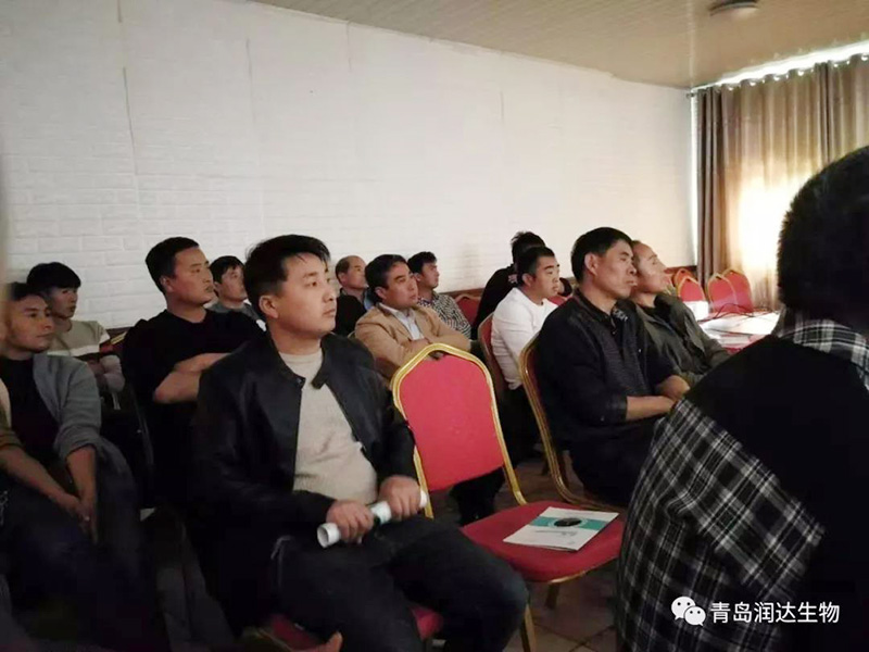 “润达蛋鸡无抗中国行--商丘站”