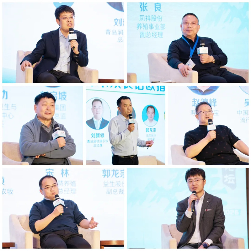 圆桌论坛，深度探讨